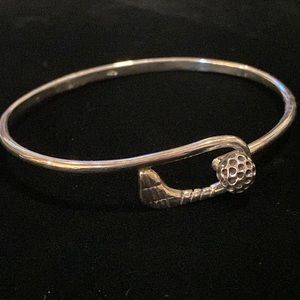 GOLF BRACELET Sterling Silver Golf Bracelet